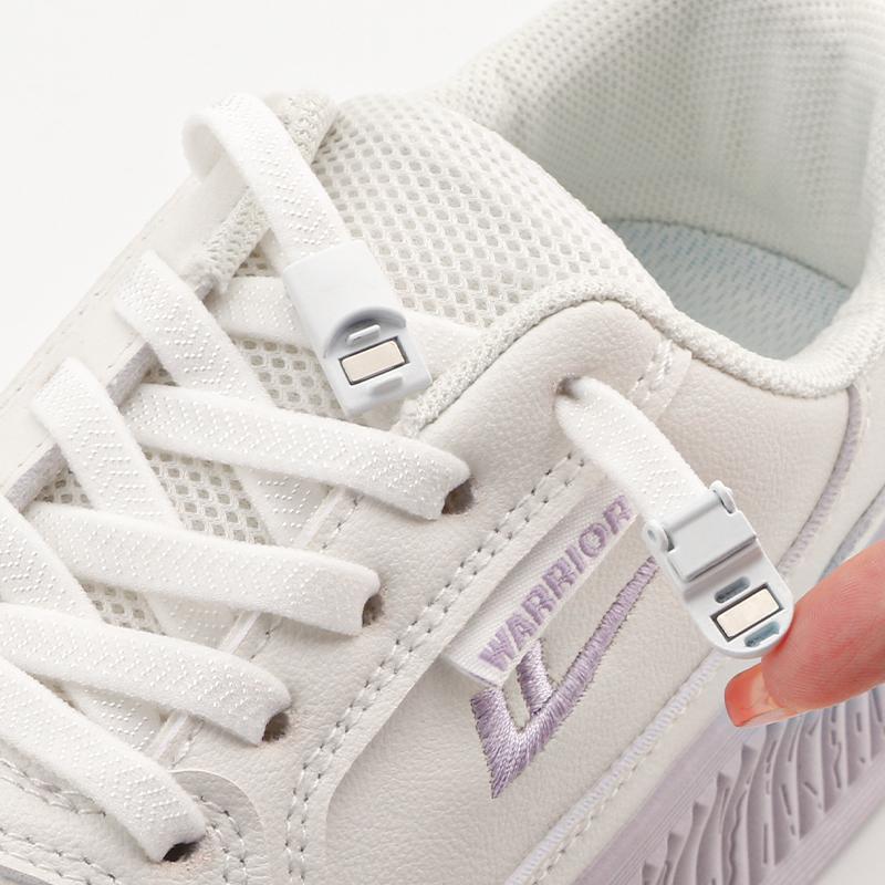 New Magnetic Buckle Lock Shoelaces Without ties Flat Elastic Laces Sneakers Kids Adult No Tie Shoe laces for Shoes Accessories