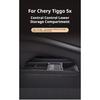 For Chery Tiggo 5X Silicone Storage Box  Center Console under Layer Modification Special Car Interior Accessories Organizer