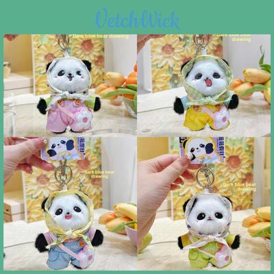 Kopfschal Panda Plüsch Schlüsselanhänger Mit Mode Für Kinder Und Sammler