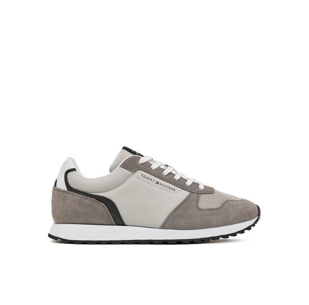

Мужские кроссовки Tommy Hilfiger New runner eva mix fm0fm05465 серые 41