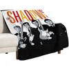 Les ombres T-shirt classique Throw Blanket Soft Warm Blanket Gift for Men Women Adults