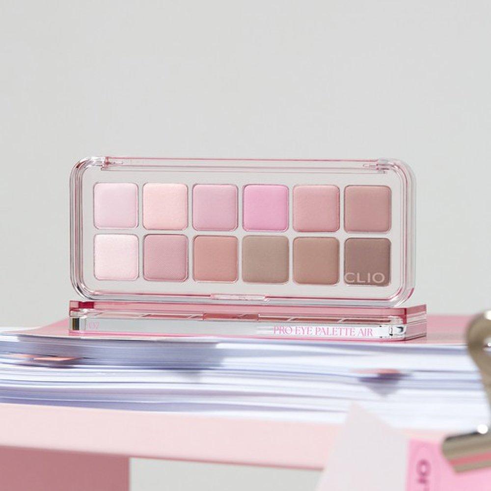 Clio Pro Eye Palette Air+Sharp Shading Brush Liner (If the Free Gift Runs Out, Substitute with Another Free Gift) 0.6gX12