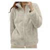 Womens Zip Up Jacket Jackets Winter Plus Size Jackets
