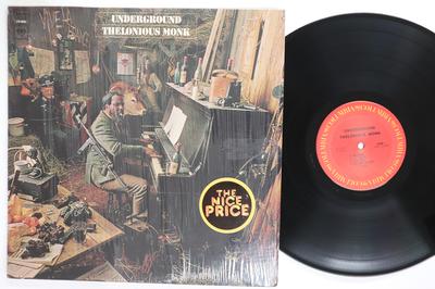 LP-Schallplatte THELONIOUS MONK Underground PC9632 COLUMBIA US Jazz Gebraucht