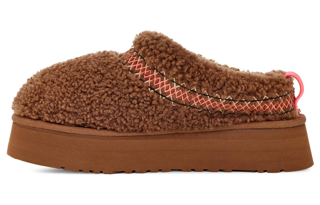 UGG Tazz Slipper Heritage Braid Hardwood Women s 1143976-HWD 36