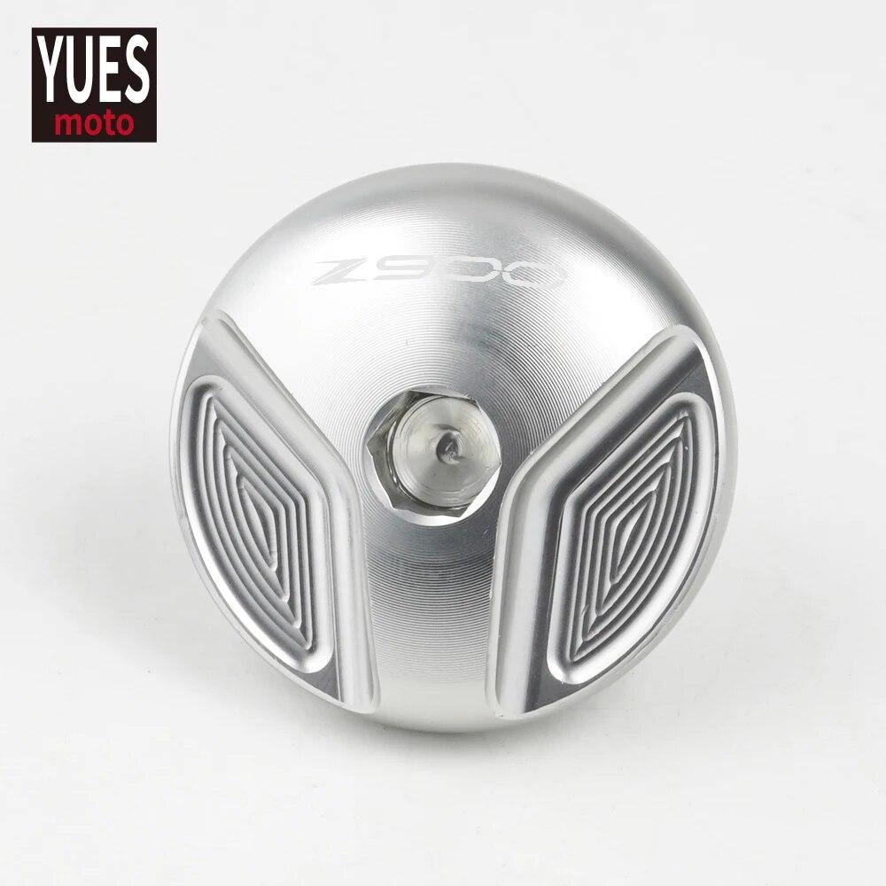 Moto Accessories Parts Engine Oil Drain Plug Sump Nut Cup Plug Cover For Kawasaki Z900 2017 2018