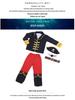 Kids' Pirate Costume for Halloween and Cosplay – Boys' Role-Playing Outfit
