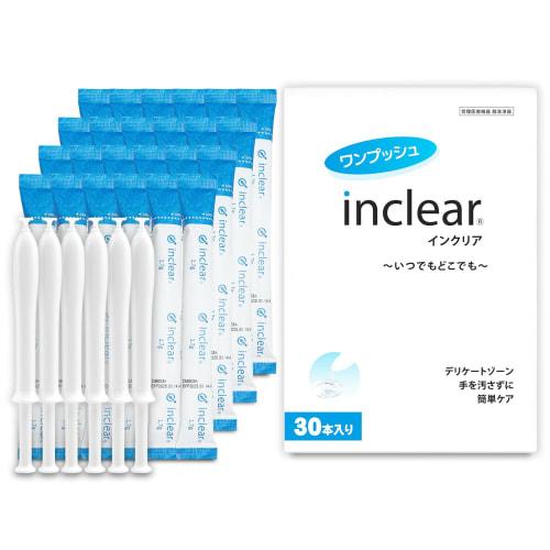 

Vaginal irrigator Inclear 30 pieces