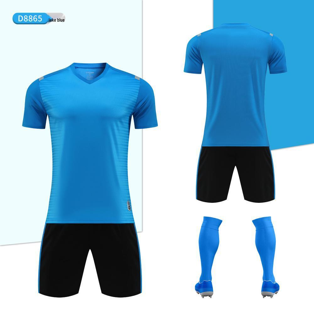 Kids' Summer Soccer Training Set - Boys & Girls Team Uniform