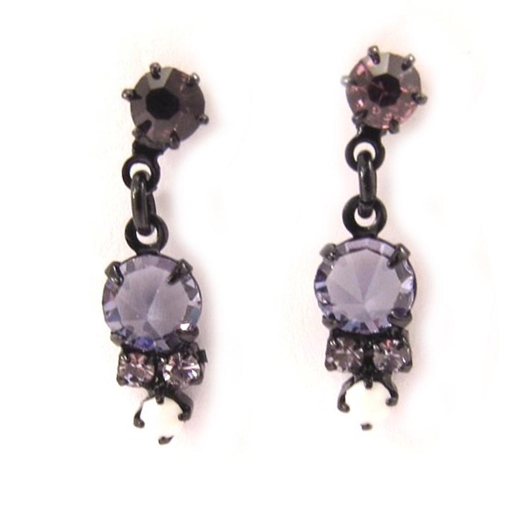 Les Trésors De Lily [K7250] - Purple 'Sissi' Designer Set (3 Pieces)