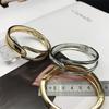 Ins Hollowed Bracelet Chic Temperament Open Bracelet Personalized Irregular Opening Bangle  Girls