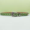 Unisex Punk Rhinestone Sequin Fashion Belt