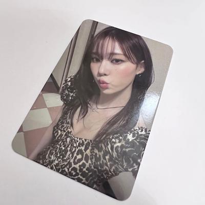 [USED] Aespa Shopee Kpopmerch Trading Cards Winter