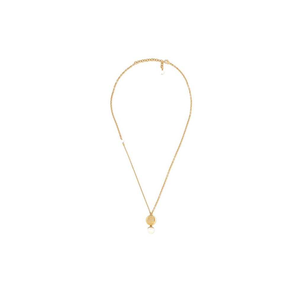 Gucci Blondie Pendant Fashion Jewelry Glossy Enamel Resin Necklace Women necklace Gold 774620I97578499