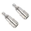 2Pcs Self Locking Quick Connector Pressure Washer Hose Adapter Quick Release Coupling for Water Sprayer Pipe Connections