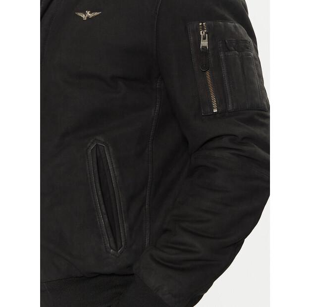 Куртка из имитации кожи Aeronautica Militare 242PN948PL248