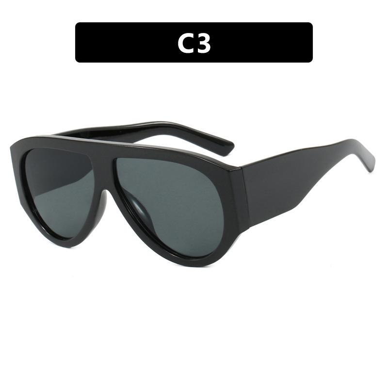 2024 Trendy European & American Women's High-End Fashion Sunglasses