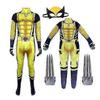 Wolver Logan Kampfanzug Cosplay Kostüm Mit Wolf Accessoires Maske Marvel Fans Sammlung