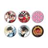 Shukishuki MAX Heart 01 [Official & Newly Drawn Illustration] Can Badge Complete Set (6 Pieces Per Box)
