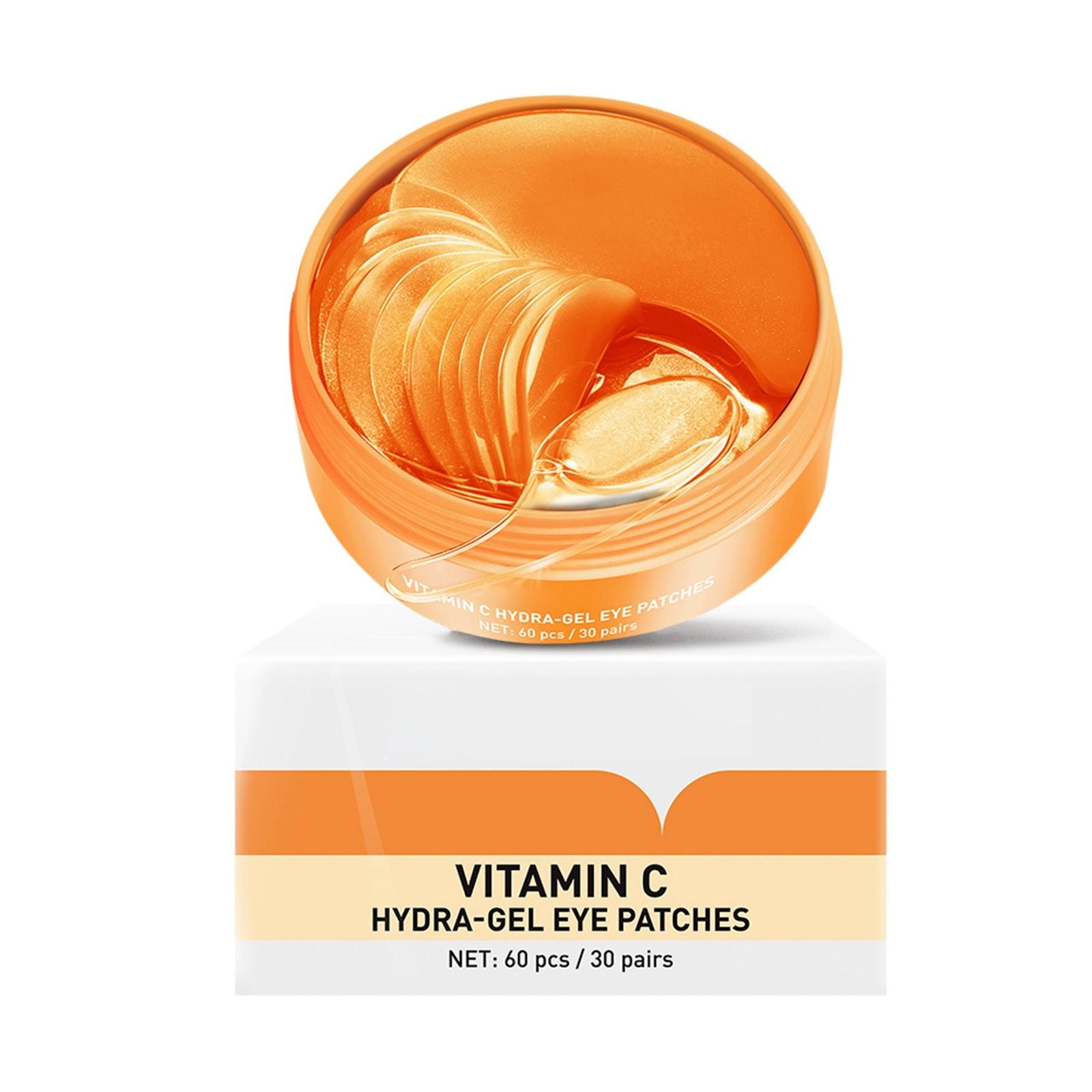 

Нежная гиалуроновая маска для глаз, освежающая и увлажняющая маска для глаз для уменьшения отечности и темных кругов(10мл) One Size