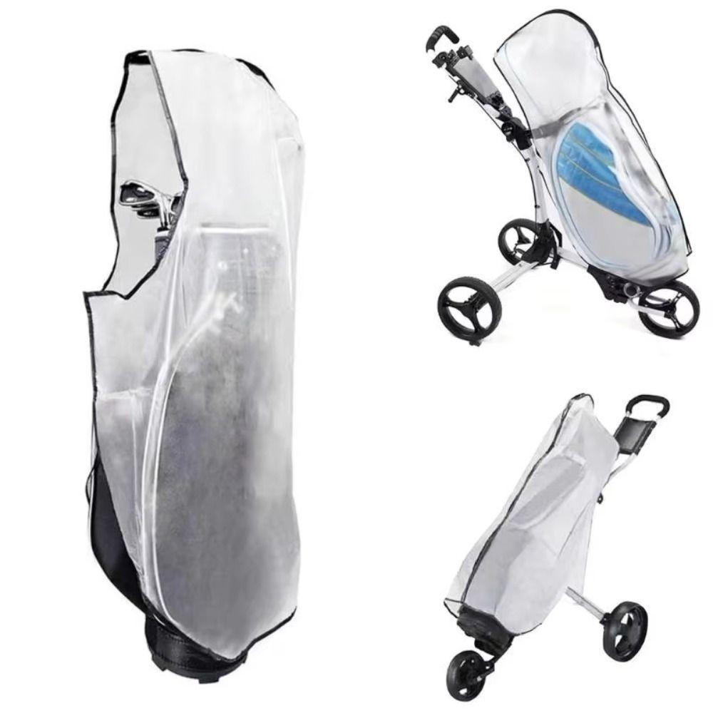 With Zipper Golf Bag Rain Coat Waterproof Golf Bags Shield Golf Bag Cover  Court Supplies