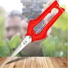 Gartenarbeit Hand-Rebschere Mikro-Spitze Beschneidungsschnipser Blatt-Trimmer Gerade Floristenschere für Pflanzen Gartenschere Beschneidungsscheren