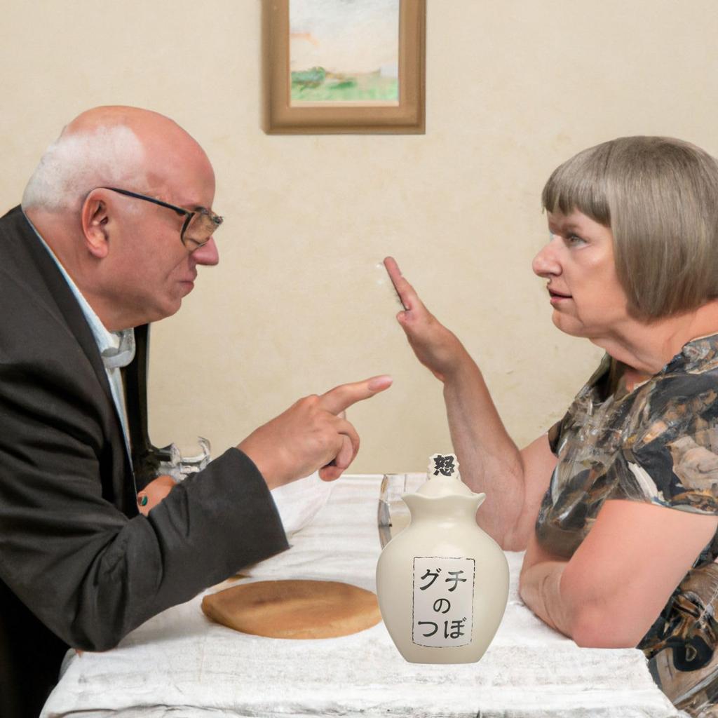 Sun Art Ceramic White Fun Goods and Relieve Guchino Jar Storage 10cm SAN2112 "Clear Stress" Container, Wide,