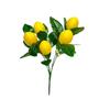 DIY Artificial Lemon Branches Handmade Fake Plants Simulation Lemon Fruit  Wedding Party Supplies