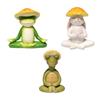 Good Quality Resins Meditations Figurine For Practice And Mindfulness Relaxation In Living Space Offices Decoration