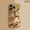 Golden Steed Patterned tempered glass design for iPhone16 17 ProMax 1514 1312 11ProMax Phone Case Camera Cover Shockproof Hard B