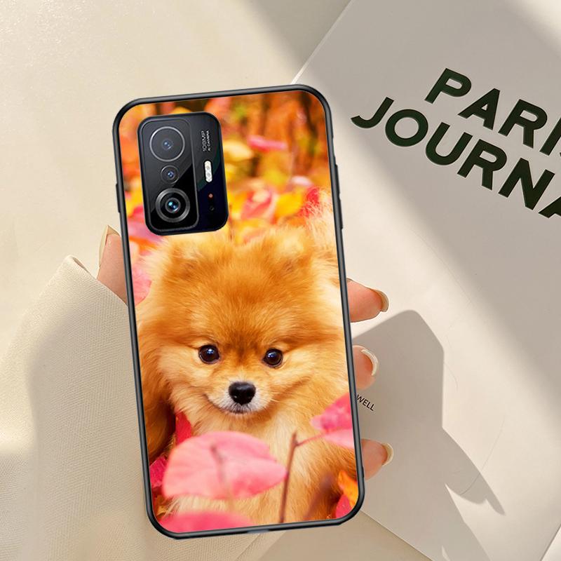 Pomeranian Dogs Dog Colorful Case For POCO X3 X4 Pro M4 M3 X3 GT F1 POCO F3 Cover For Xiaomi 12 11T Pro 12X Mi 11 Lite