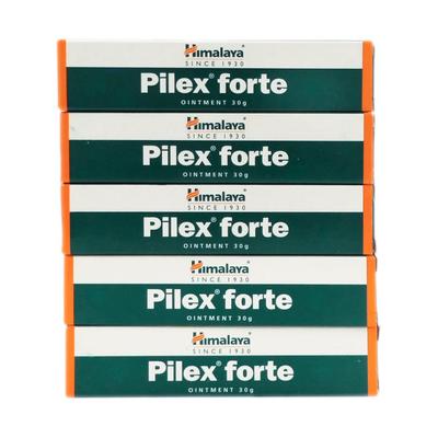 Pilex Forte Set (5 X 30 G), Pilex Forte Set 5,