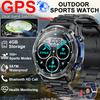 New Tactical Sports Smartwatch Built-in GPS Offline Map 4GB Memory 5ATM Waterproof Swimming Men Militray Smart Bracelets
