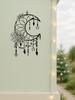Gothic Celestial Moon Wall Art, Laser-Cut Iron Decor for Boho Home & Gifts