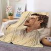 Singer M-morgan W-wallen Blanket Warm And Soft Suitable For Bedroom Living Room Sofa Bed Office Travel Camping