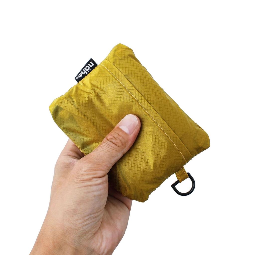 Nahe Packable Shoulder Bag Orange [HIGHTIDE]