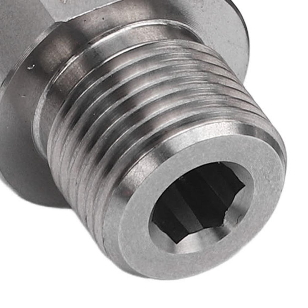1 Pair Heavy Duty Extended Pedal Spacer Bike Pedal Extension Shaft  for Bike Pedal Compatibility