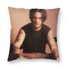 Down Band Phil Anselmo Square Pillowcase Polyester Linen Velvet Pattern Zip Decor Pillow Case Home Cushion Cover