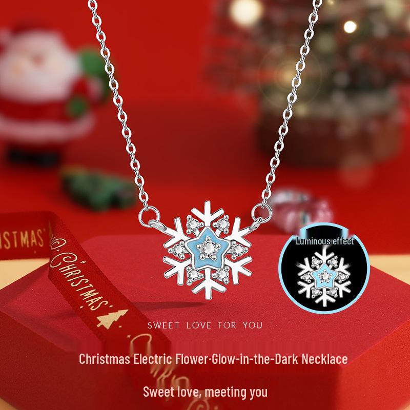 

Ожерелье «Снежинка Мин Шэн»: Подвеска-звезда в стиле легкой роскоши для женщин