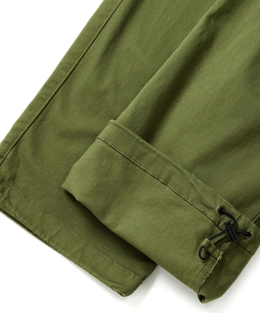 KULTE Wide Cargo Pants Khaki