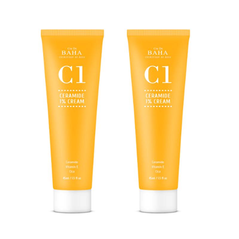 Cos De BAHA (C1) Ceramidy 1% + Niacynamid Serum w kremie 45ml (3 opcje)