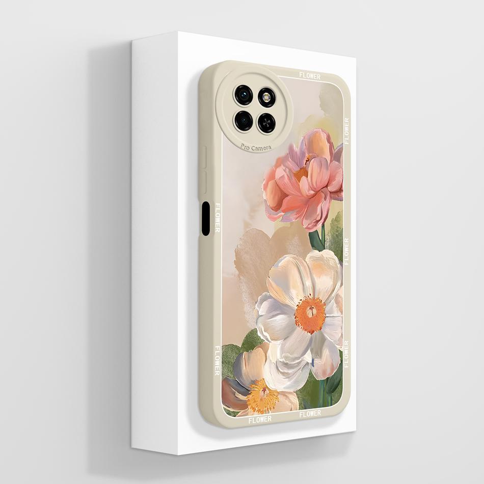 För itel S23 Plus Telefonfodral Sött Kreativt Fullt Skydd Funda För itel S 23 Plus Mjukt Flytande Silikon Lättviktigt Skal Capa