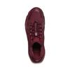 Li Ning Cushioning Slip Resistant Abrasion Resistant Low top Casual Shoes Unisex Dark Burgundy AGLV257-4
