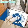 Custom Name Football Club Orenburg Emblem Rug Office Rug Chair Mat Non Slip Carpet Rugs for Bedrooms Dining Room Living Room Home Decor gifts