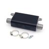 24mm Muffler Silencer Upgraded Clamp Bracket Car Air Parking Heater Exhaust Pipe Stainless Steel For Webasto Eberspacher