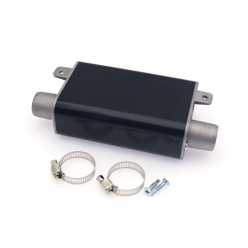 24mm Muffler Silencer Upgraded Clamp Bracket Car Air Parking Heater Exhaust Pipe Stainless Steel For Webasto Eberspacher