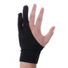 1Pc Artist Glove 2-Fingers Drawing Graphic Tablet Smudge  Anti-Fouling Gloves