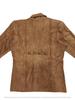 Designer New Men Casual Formal Stylish Brown Genuine Soft Suede Leather Blazer