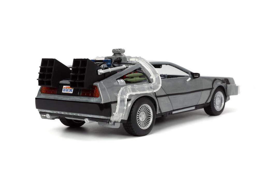 Kyosho Back to the Future Part I Time Machine JADA32911 (DeLorean)