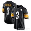 Pittsburgh Steelers NFL Football Jersey Custom Embroidered 8 Rodgers 4 Metcalf Fan Apparel Men